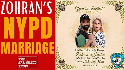An NYPD Match Made In Zohran’s Heaven!