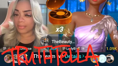 LOOZECANNON TEAM PK WITH DREBABY, FINESSE, 21BADBITCH & JAZZY CHERRY, MRS. DIVERSE & LADYBEE