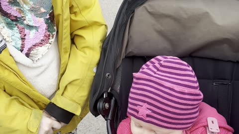 Cornelia Comes Out First — Big Sister Greets Baby Kayla 🎒💕