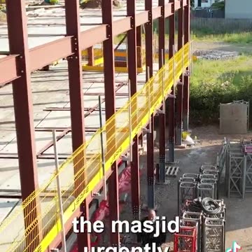 The Mega Mosque @ Lake District (Borderless Britain)