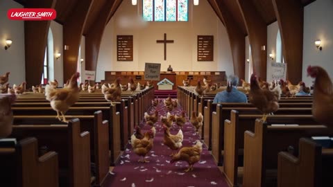 Thanksgiving Protest - “Canadian Chickens Protest: ‘Why Turkeys Get All the Glory?!’ BREAKING NEWS
