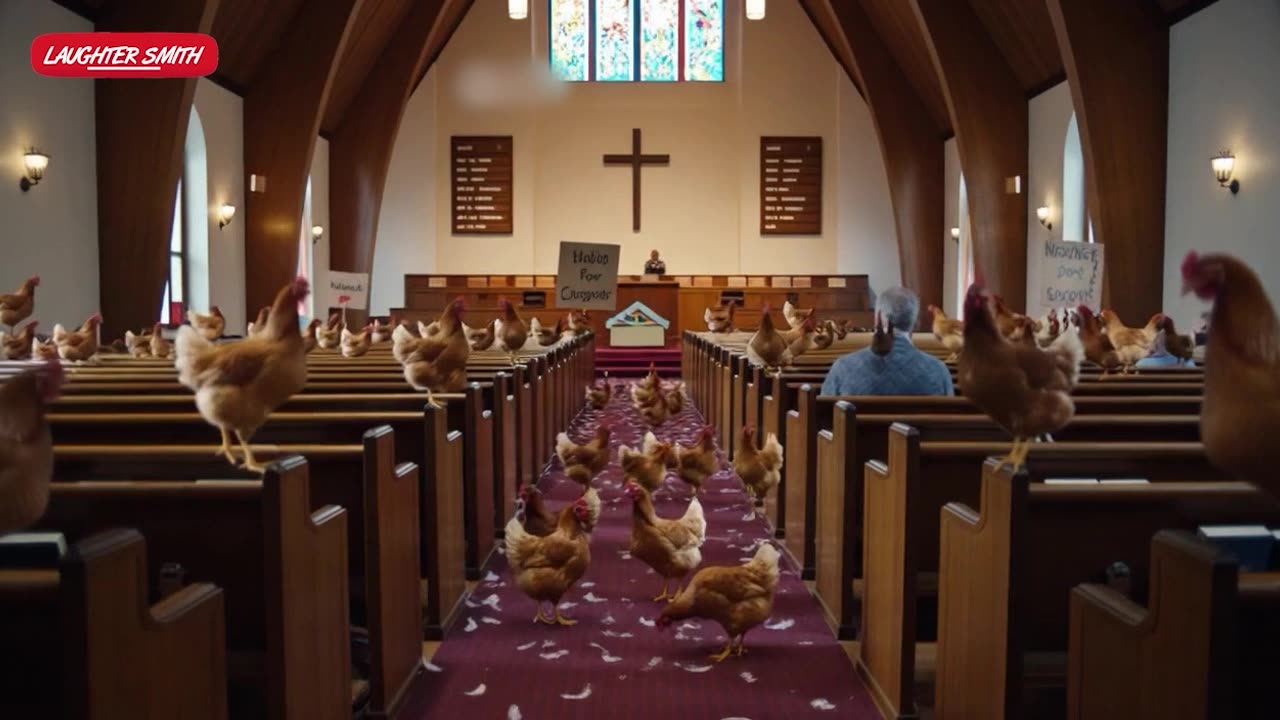 Thanksgiving Protest - “Canadian Chickens Protest: ‘Why Turkeys Get All the Glory?!’ BREAKING NEWS