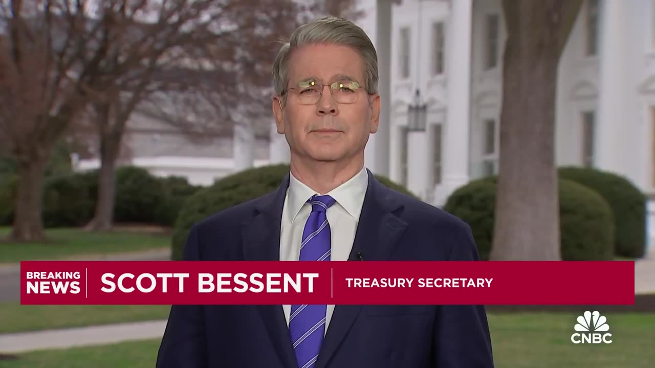 March 13, 2025 - As Stocks Continue Slide, Treasury Secretary Says "What? Me Worry?"