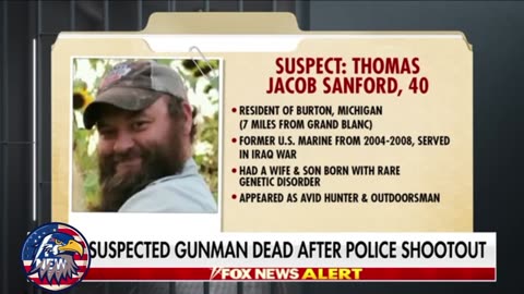 DETAILS: Marine veteran suspected in Michigan church attack