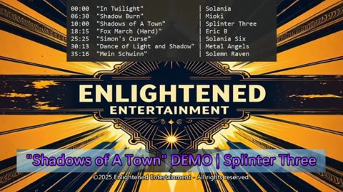 Demos of Upcoming Songs from Various Artists | EE Radio