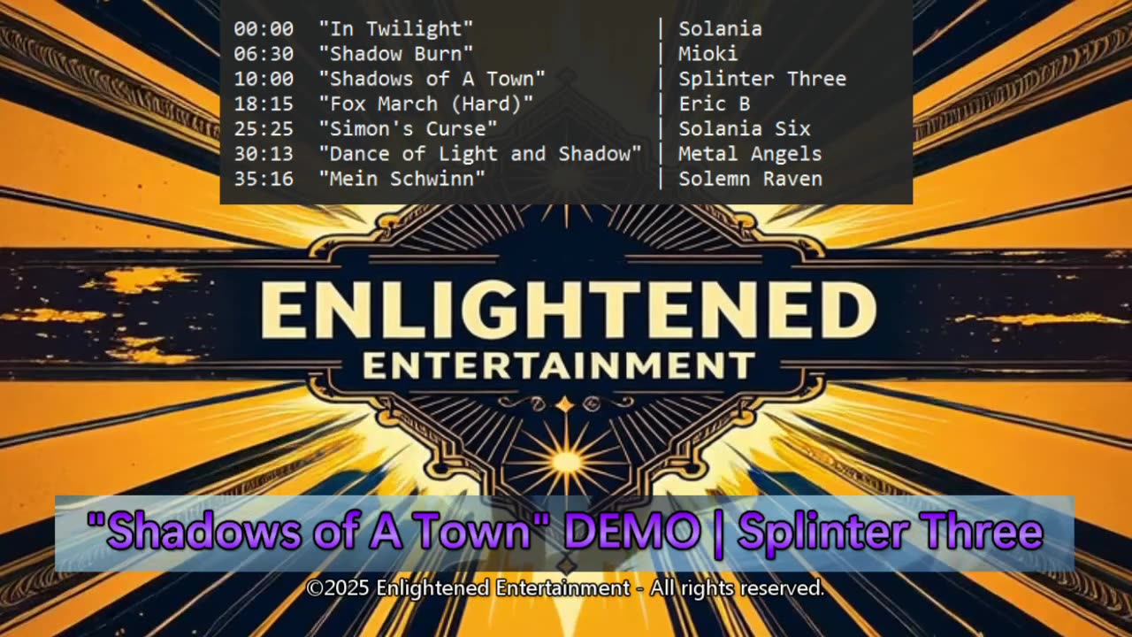 Demos of Upcoming Songs from Various Artists | EE Radio