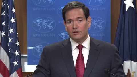 🚨 SEC. MARCO RUBIO NAILS IT: “You do have, as a sovereign country