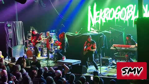 #ShittyMillennialVideos 📱📹🎬 NekroGoblikon 🧌 - PowerCore 💪 @ Roseland Theater Portland, OR 05/03/2024