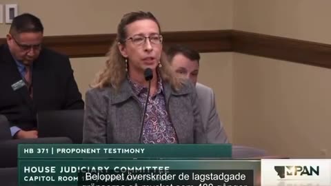 Christine Drivdahl-Smith kräver förbud för COVID-sprutor i Montana