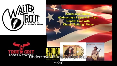 Undercover Blues on Walter Trout Blues Rock Radio