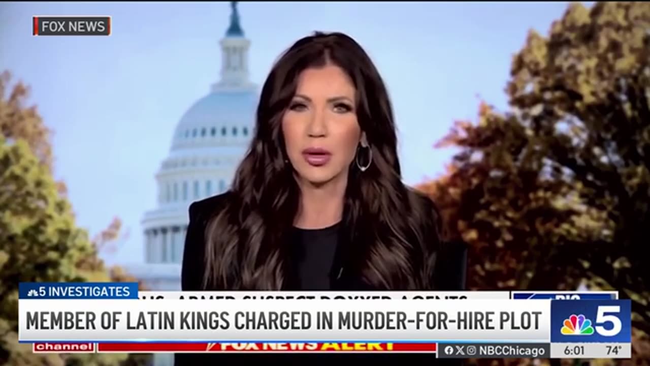 Alleged Chicago gang member charged with murder-for-hire plot against Border Patrol commander