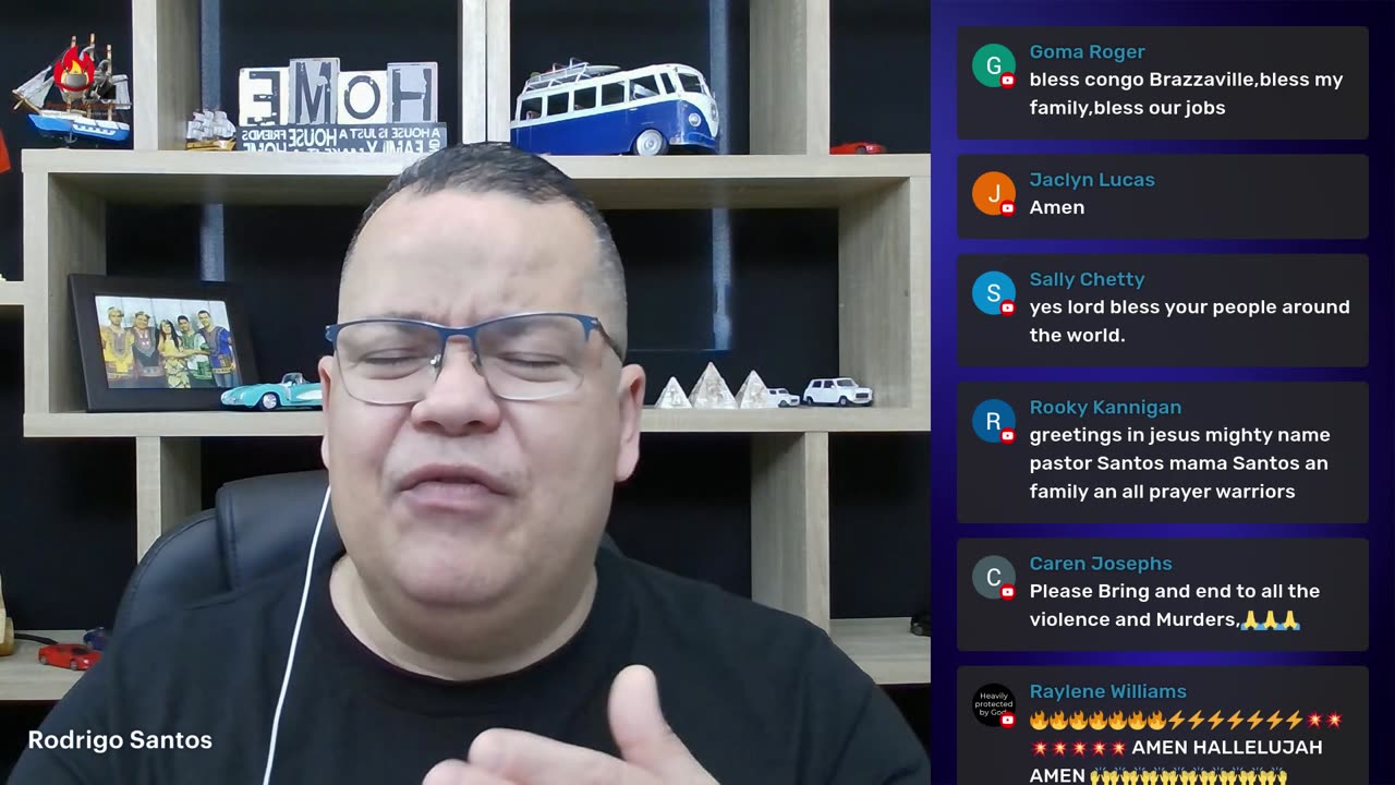 Global Prayer 8AM