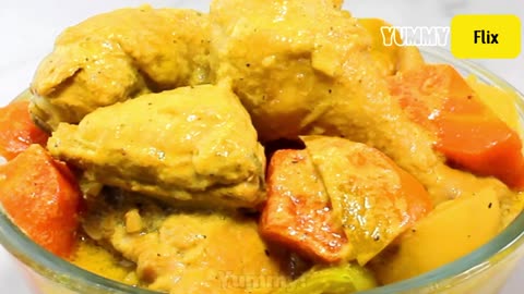 Easy Chicken Curry With Simple Ingredients