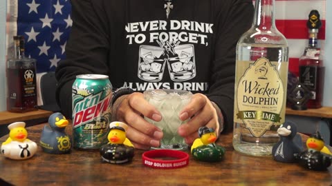 Robert O'Malley - Wicked Dolphin Key Lime Rum & Mtn Dew Baja Blast