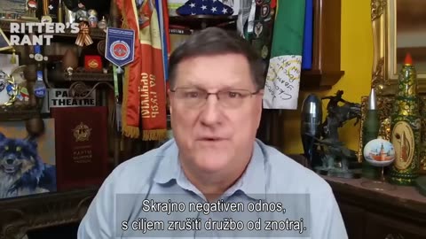 Scott Ritter: Mentalna vojna | podnapisi SL