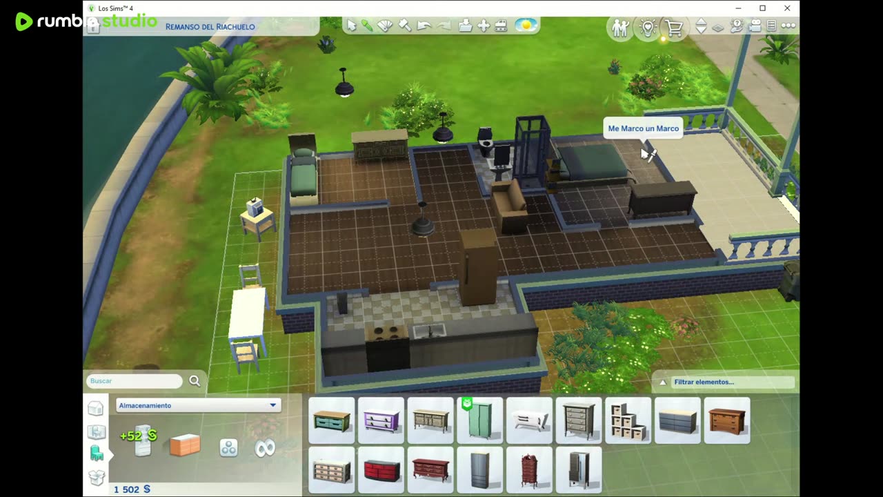 Sims 4 reto florear sim