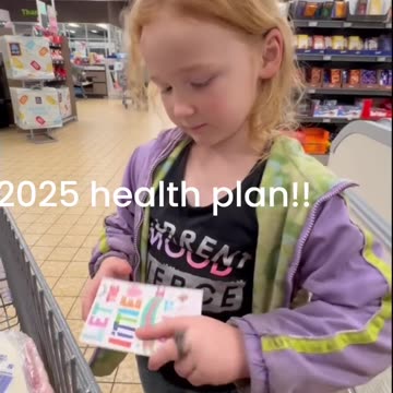 My new 2025 health plan!