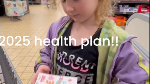 My new 2025 health plan!