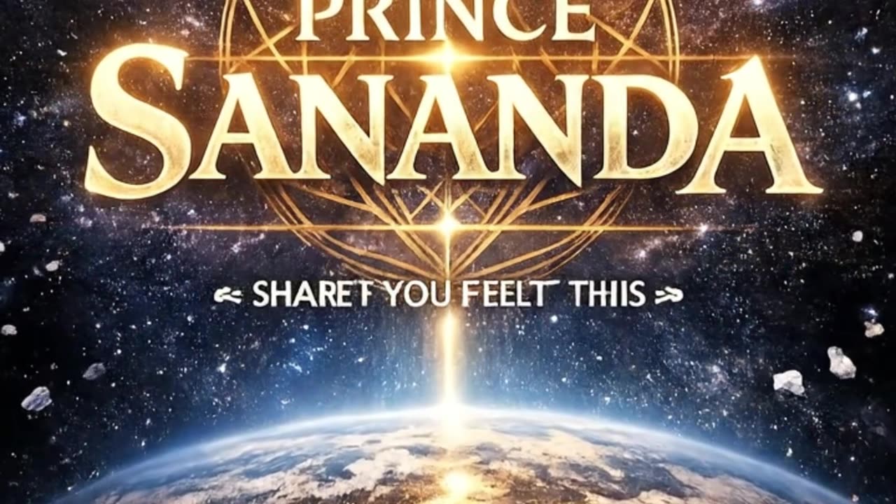 #555 'The Celestial Renaissance' | PRINCE♱SANANDA