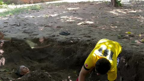 I buried my grandmother 😱