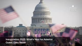 Inauguration 2025: What’s Next for America with Guest Gary Bauer