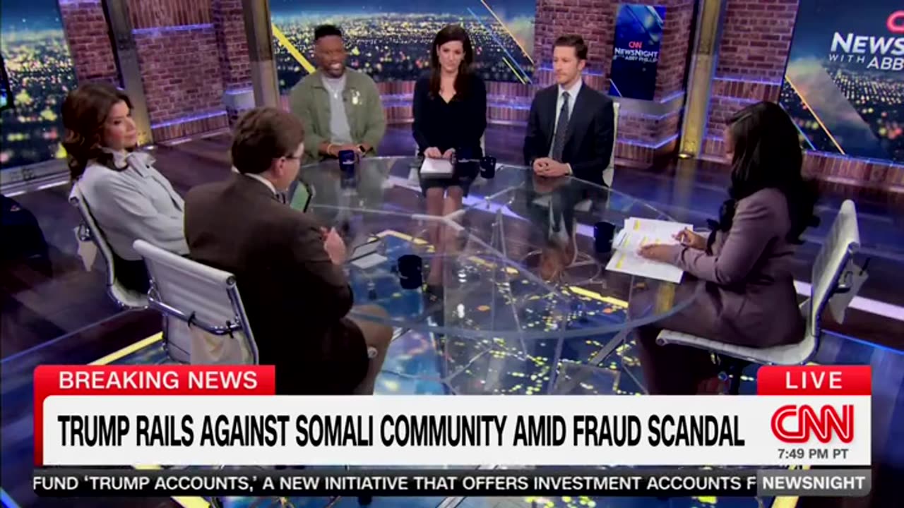 CNN Host Works Overtime To Defend Democratic Gov Whose State Was Ripped Off By Somali Scammers