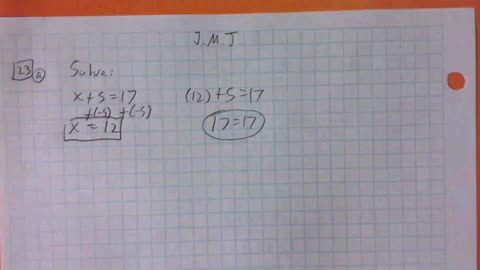 Saxon Algebra 1 Lesson 23 (a)