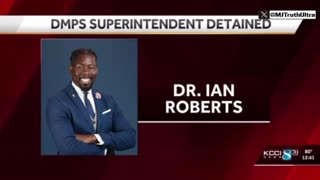 ICE Arrested Des Moines Schools Superintendent Ian Roberts on Immigration Violation