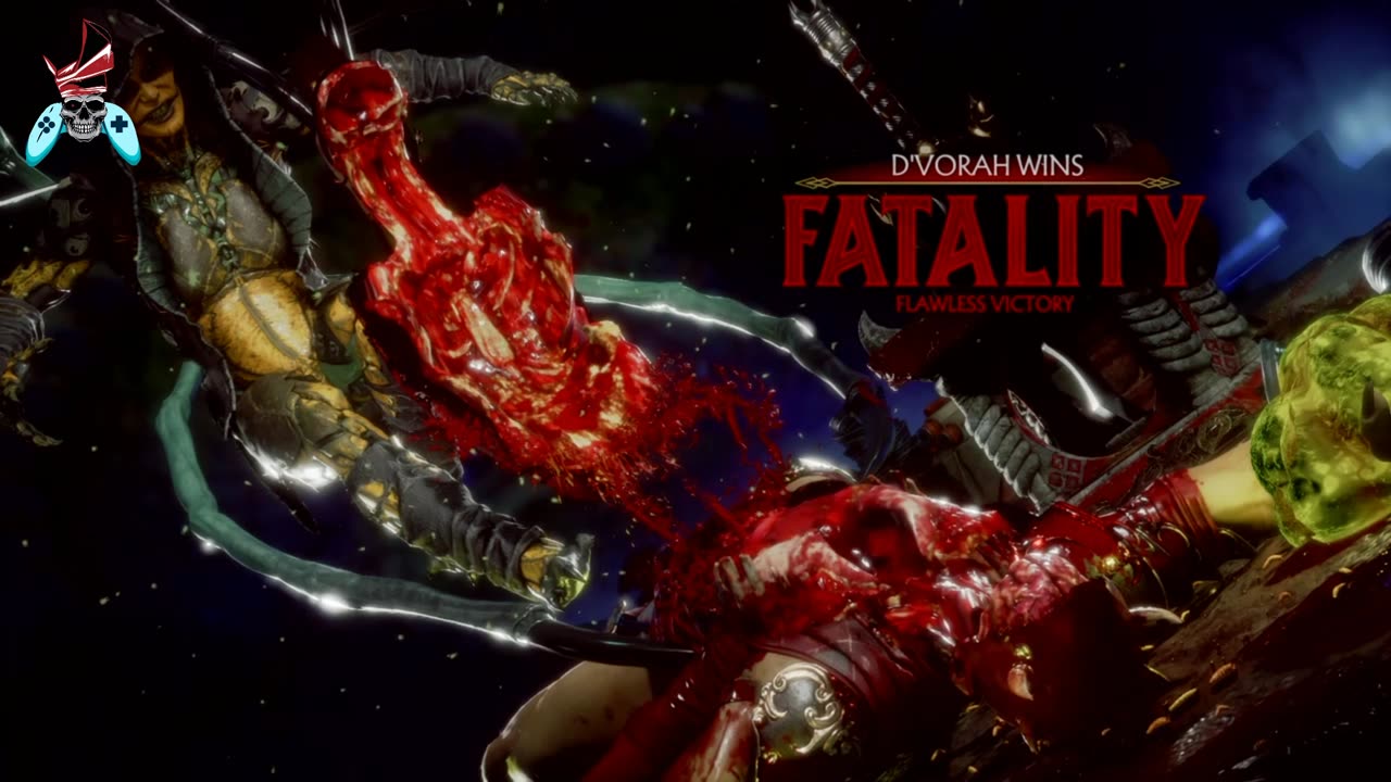 Mortal Kombat 11 Dvorah fatality can't die