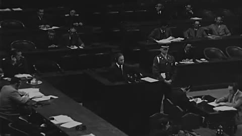 WAR CRIMES TRIALS, TOKYO, JAPAN - WAR CRIMES TRIALS, TOKYO, JAPAN - 111-adc-6782