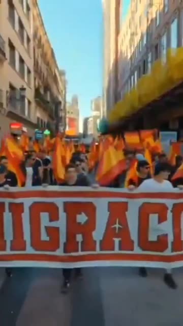 "Spain is Christian, not Muslim!" Spanish patriots have had enough of Pedro Sanchez