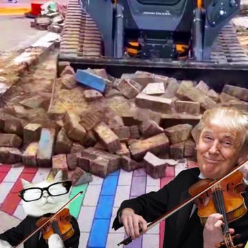 AND NO MORE PRIDE CROSSWALKS!!!