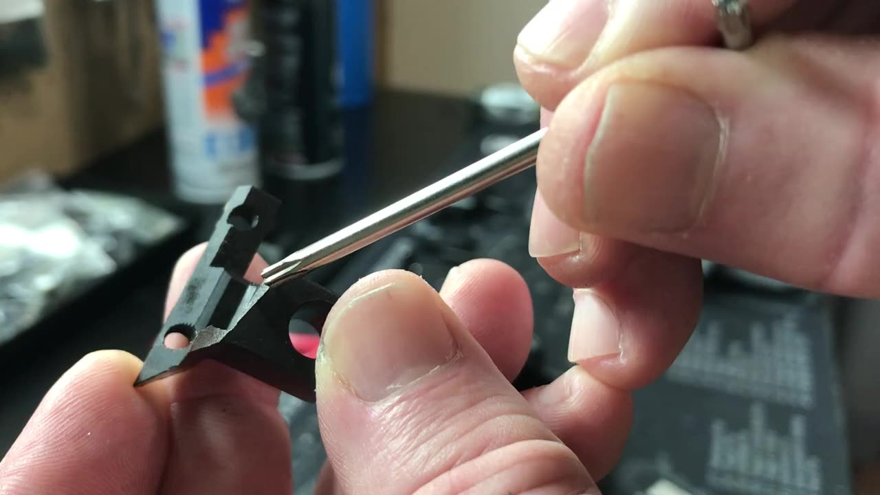 AS designs Jakl trip block breakage