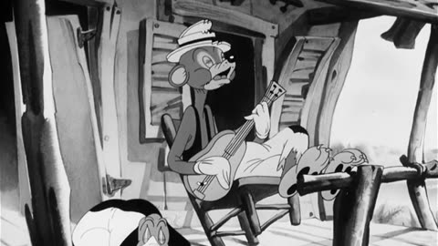 Porky's Bear Facts (1941) | Warner Bros