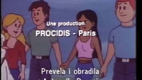 VHS kazeta 09 - crtići i reklame na hrvatskom snimane od ranih 2000-ih godina