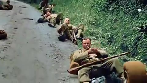 Combat footage of the Wehrmacht and US troops, Western front 1944
