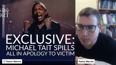 Michael Tait confesses to crimes- #dctalk #newsboys