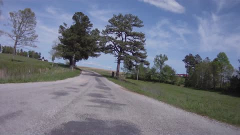 Traveling South on BRP April 3, 2012