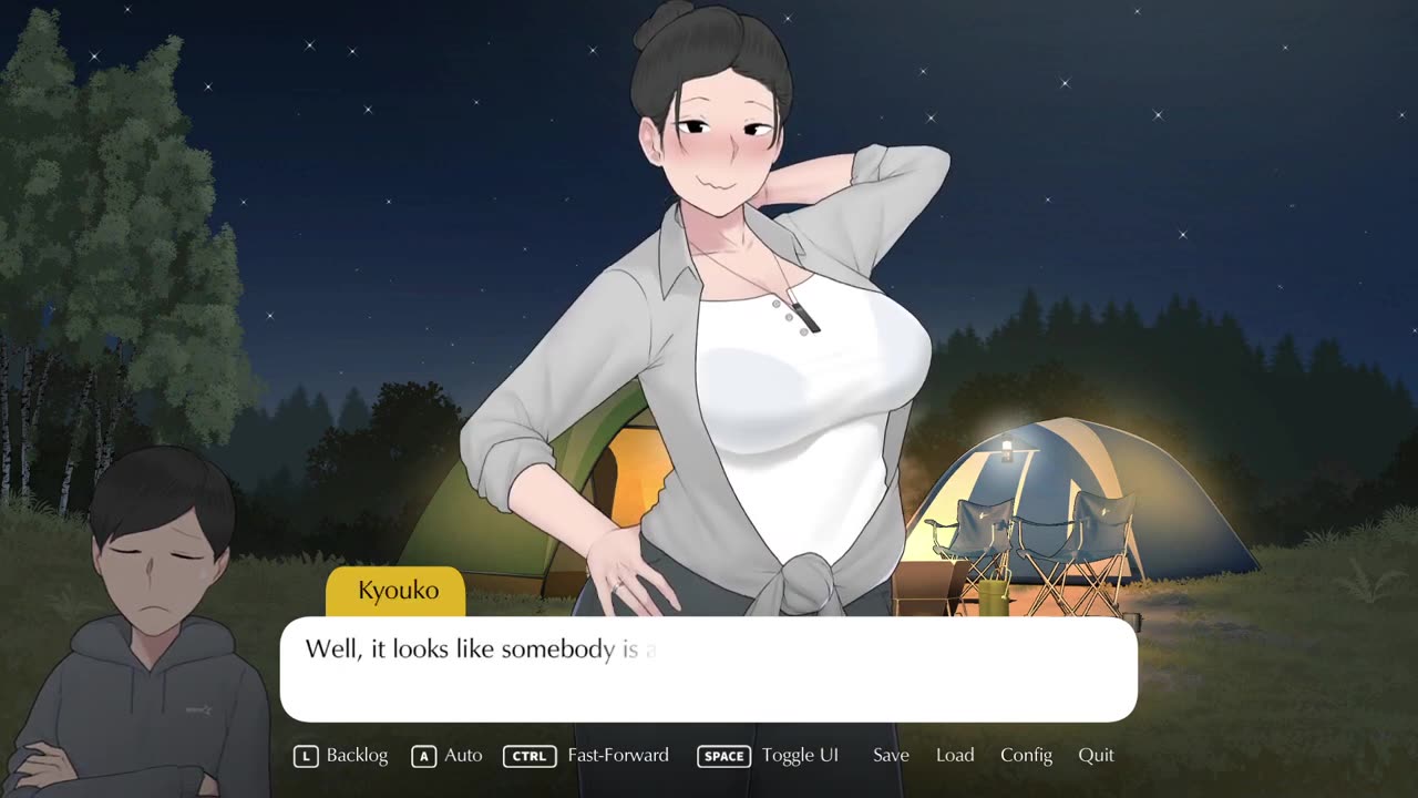 Camp With Mom Extend [NTRMAN] GAMEPLAY🌶️🌶️🌶️