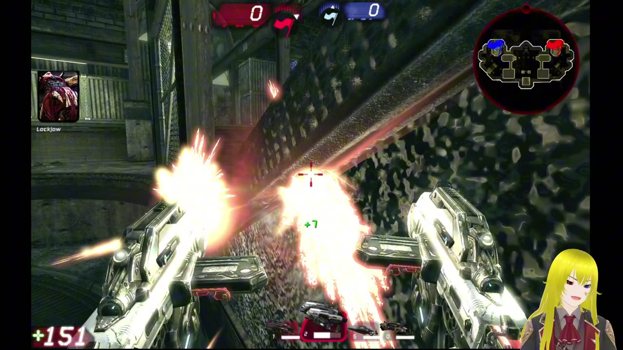 Unreal Tournament 3 - Slow Motion Nuke