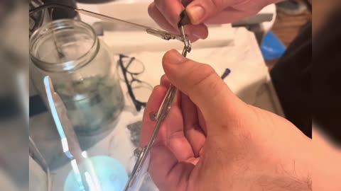 DIY Glasses Repair + my Brain Damage Update