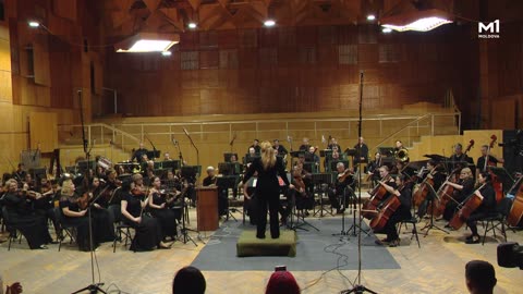 N. Rimsky-Korsakov. Sheherezade, op. 35. Stasie Gonikberg & TeleRadio Moldova