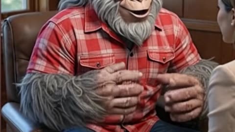 Bigly Foot’s Dream About Mufflers… What a Car Tale! 🤖 #BiglyFoot #DadHumor