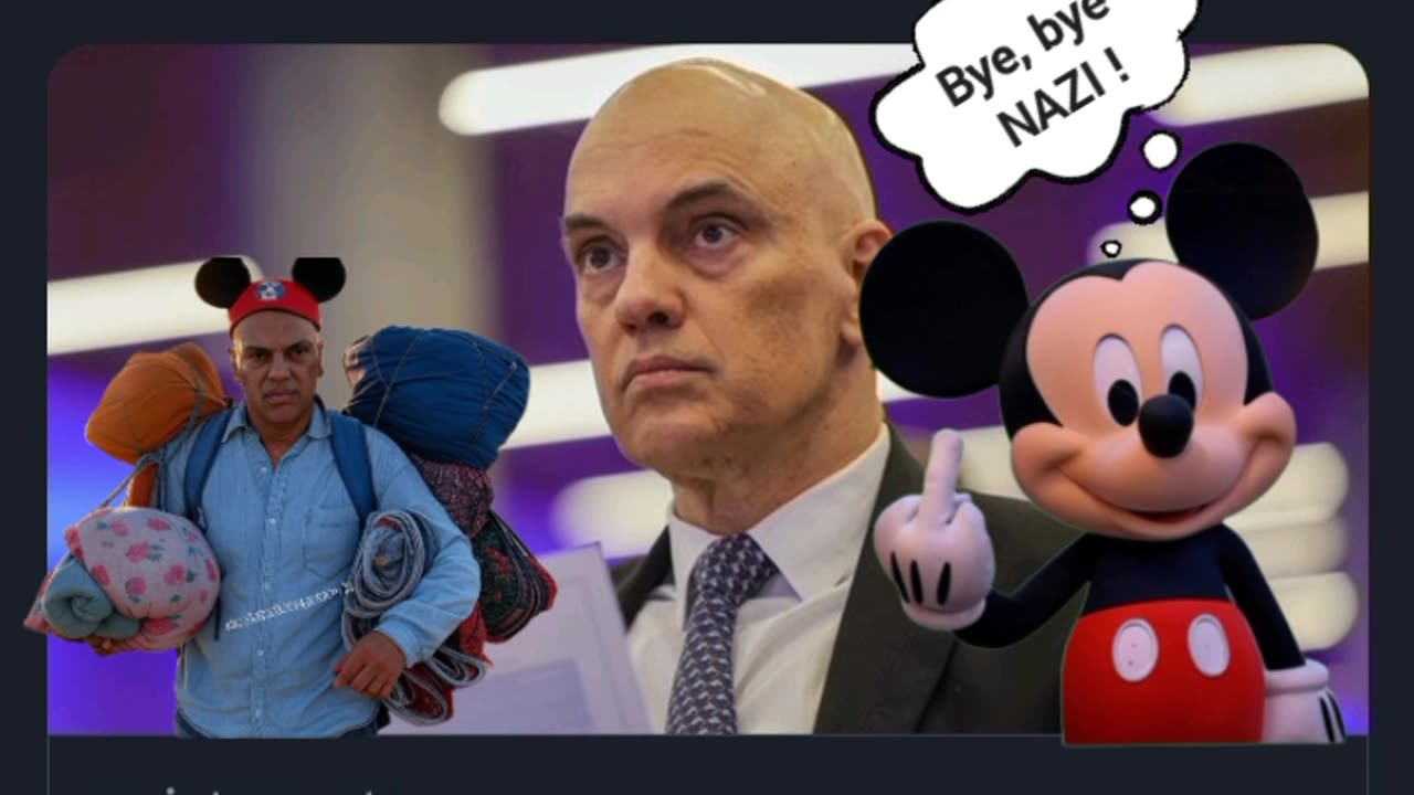 Bye, Bye, ALEXANDRE NAZI !