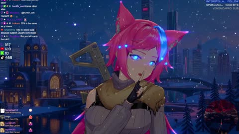 〔3DIO ASMR〕🧥Become Warm~🧣[vod archive]