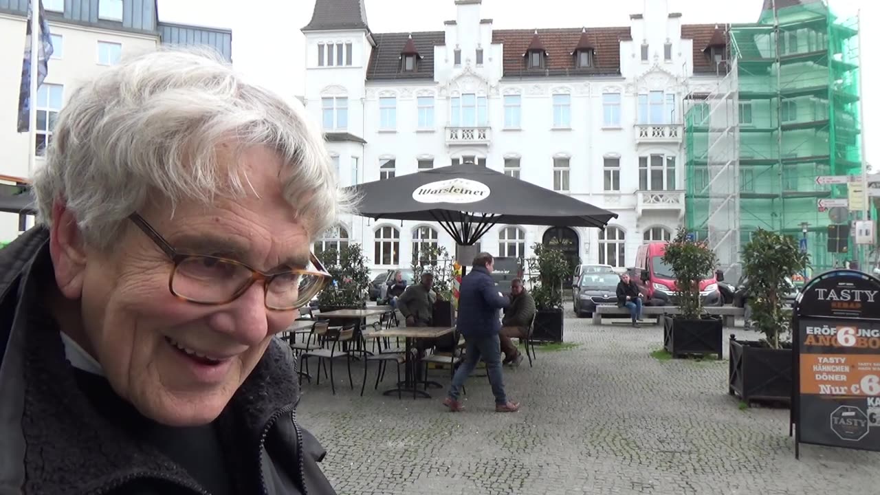 Wer Krieg säet, wird Verderben ernten