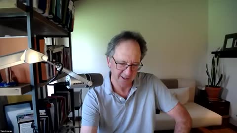 Dr Tom Cowan : discussing the nuclear fraud