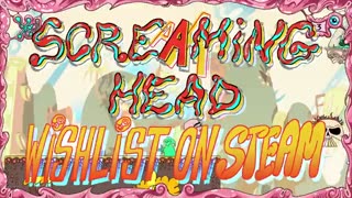 Screaming Head - Official Release Date Trailer