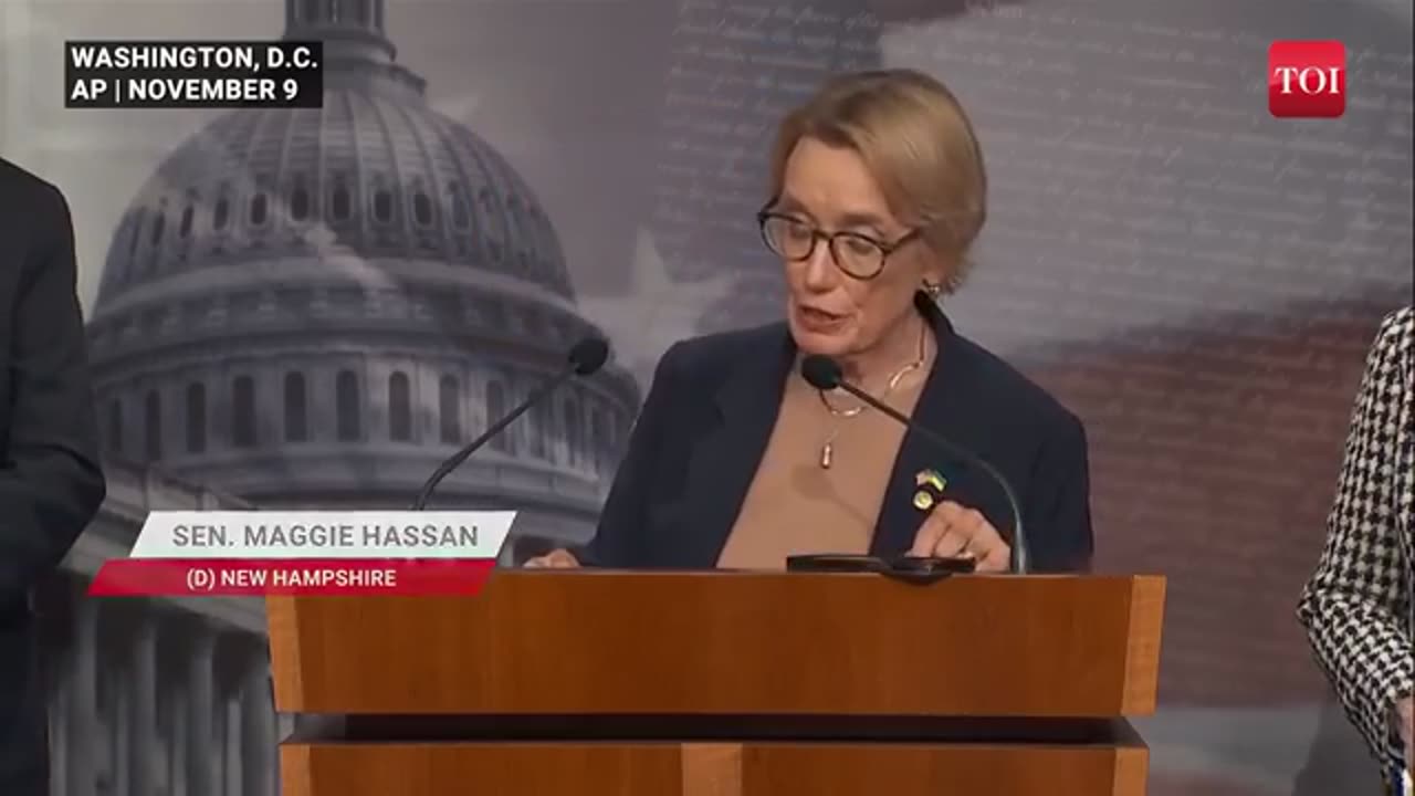 Democrats Are Imploding, Party Rebels Turn on Schumer After Shutdown Flip