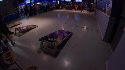 9.22.25 Rix bar & grille, TCL Cornhole A/B league - Match 4